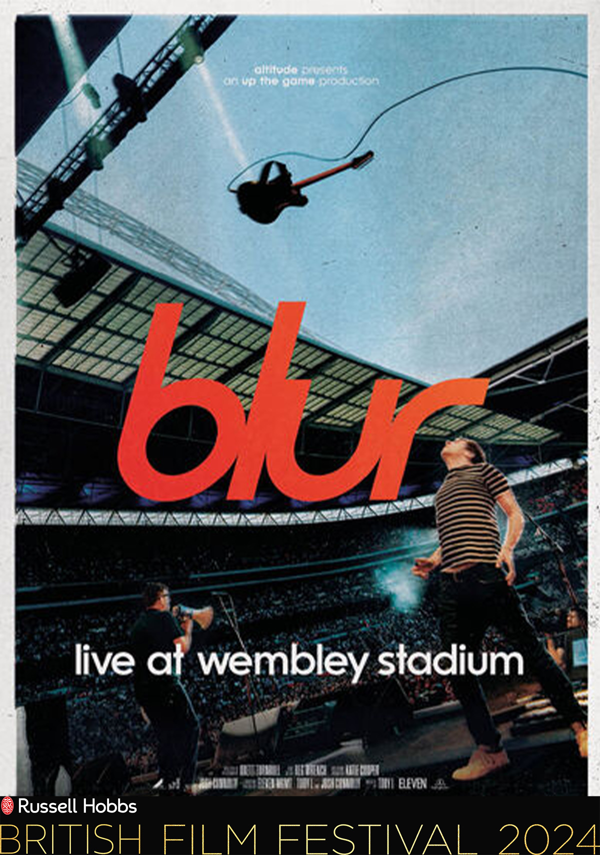 BFF24 Blur: Live At Wembley Stadium