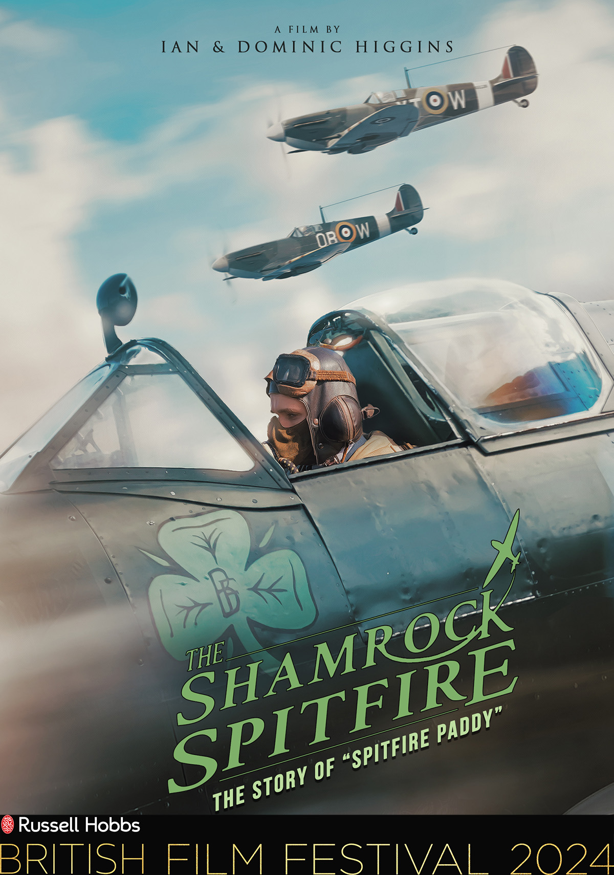 BFF24 The Shamrock Spitfire