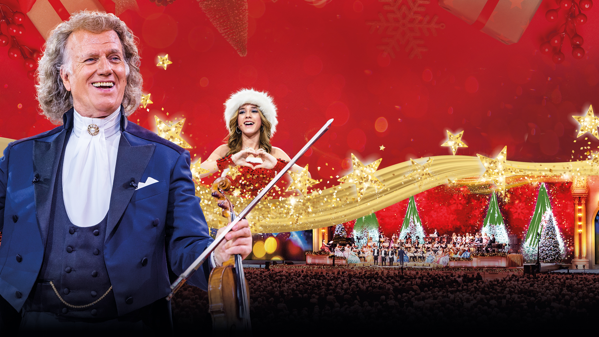 André Rieu's 2024 Christmas Concert: Gold & Silver