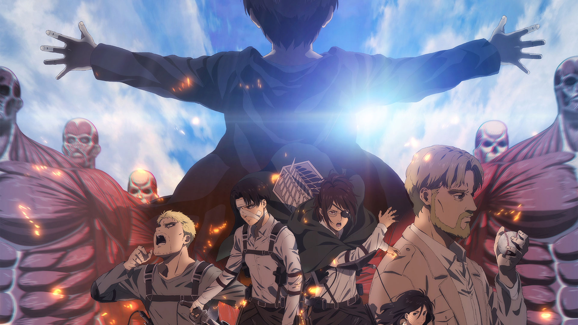 Attack on Titan the Movie: The Last Attack