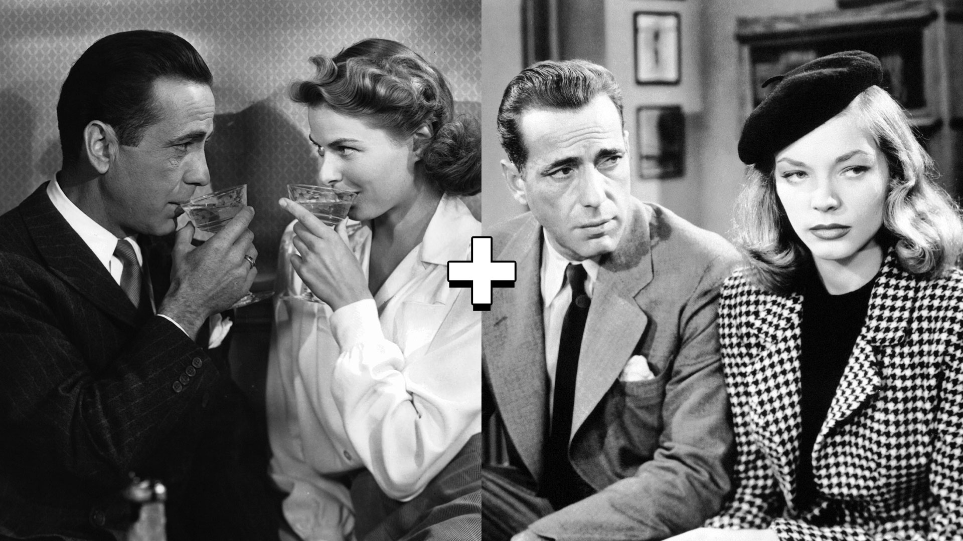 Casablanca + The Big Sleep