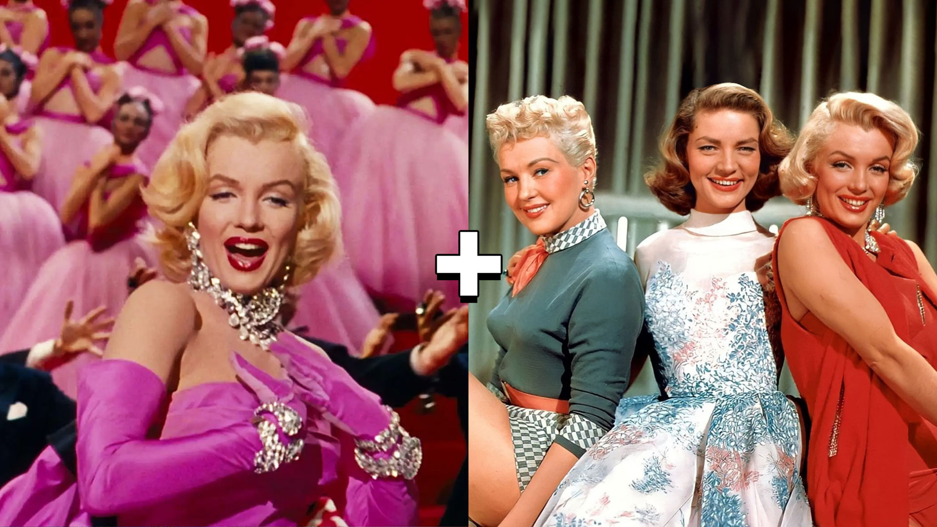 Gentlemen Prefer Blondes+How to Marry a Millionair