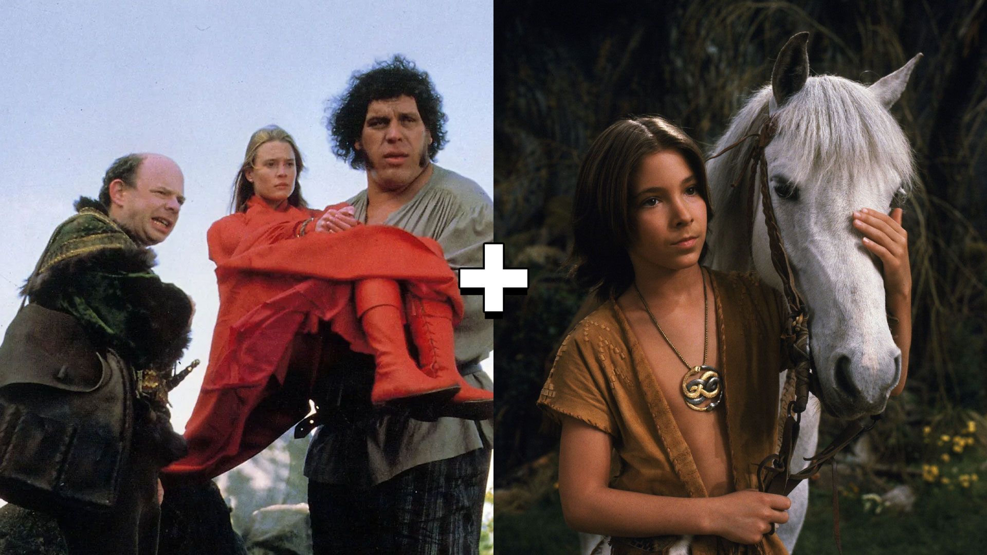 The Princess Bride + The NeverEnding Story