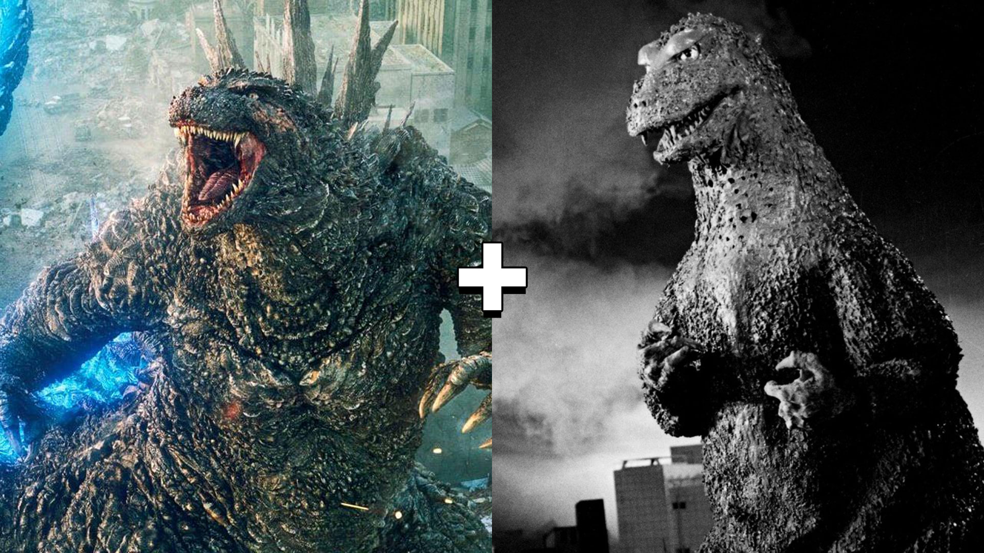 Godzilla Minus One + Godzilla (1954)