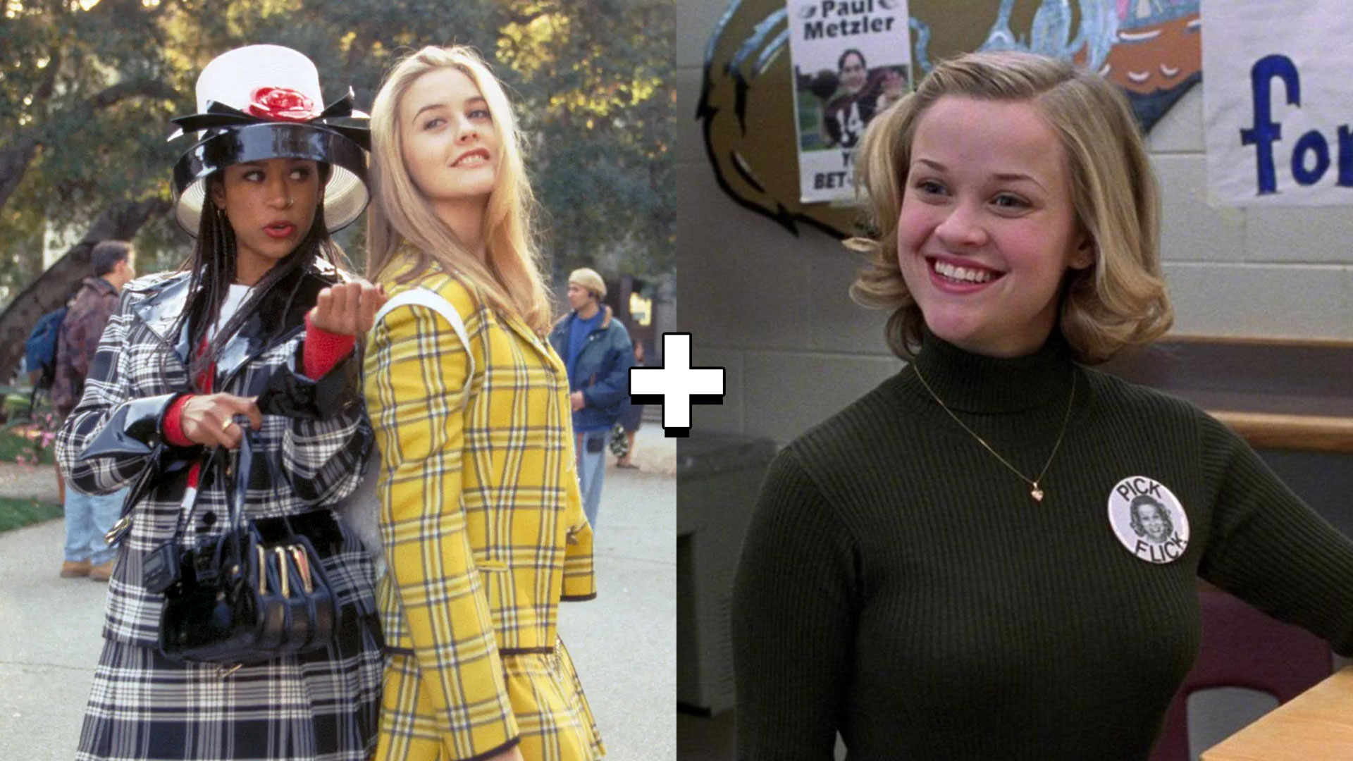 Clueless + Election