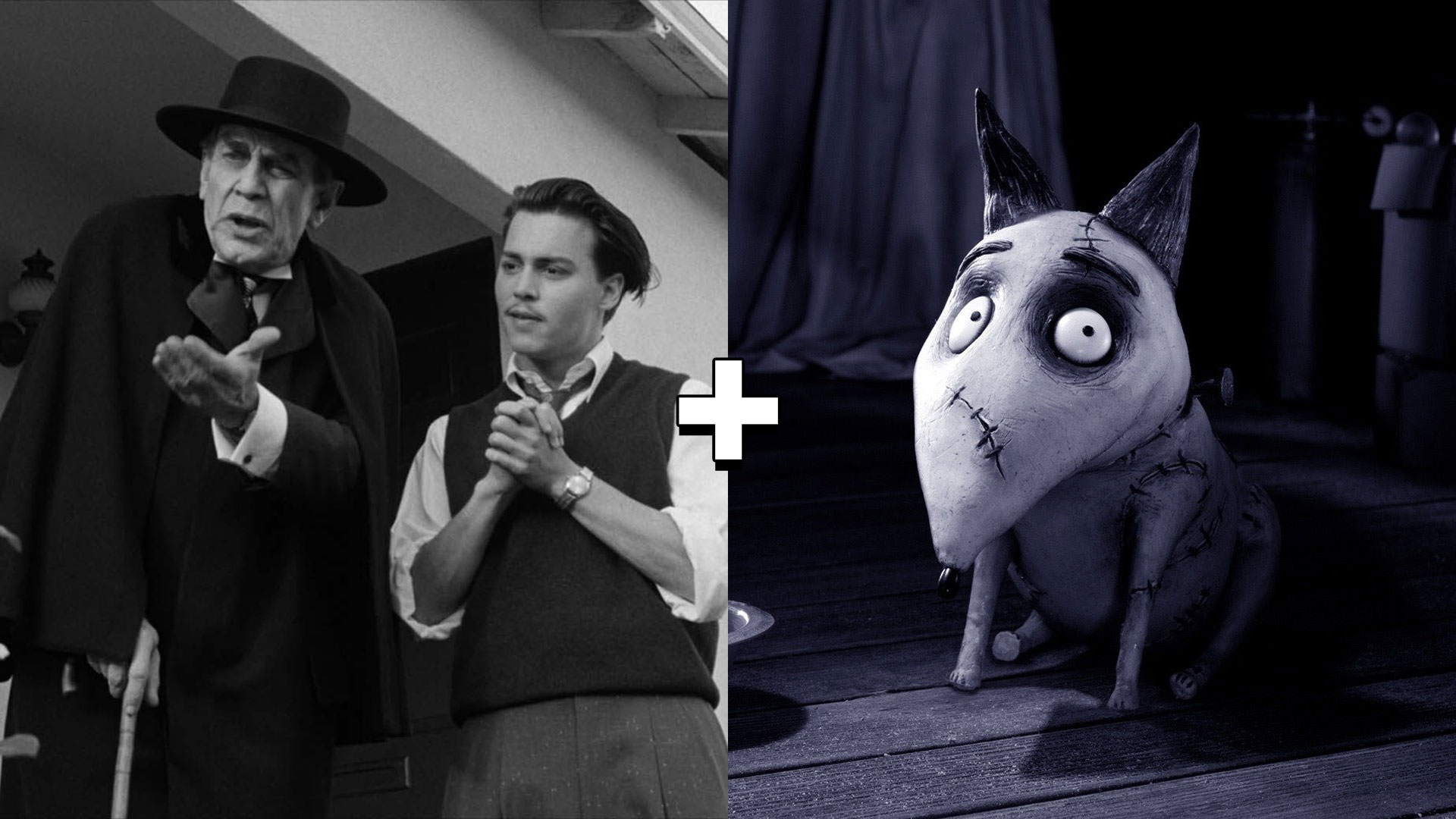 Ed Wood + Frankenweenie