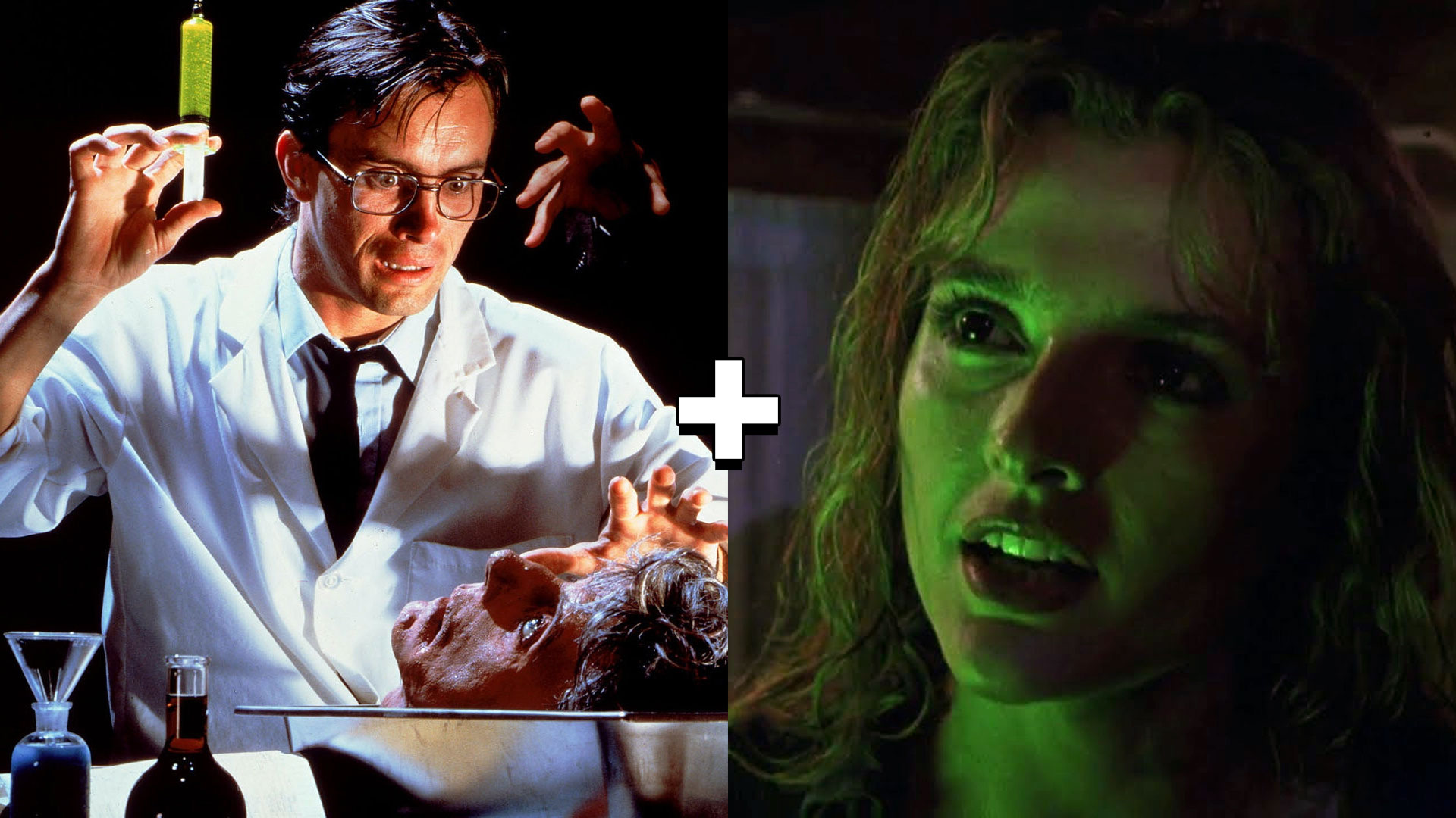 Re-Animator + Bride of Re-Animator