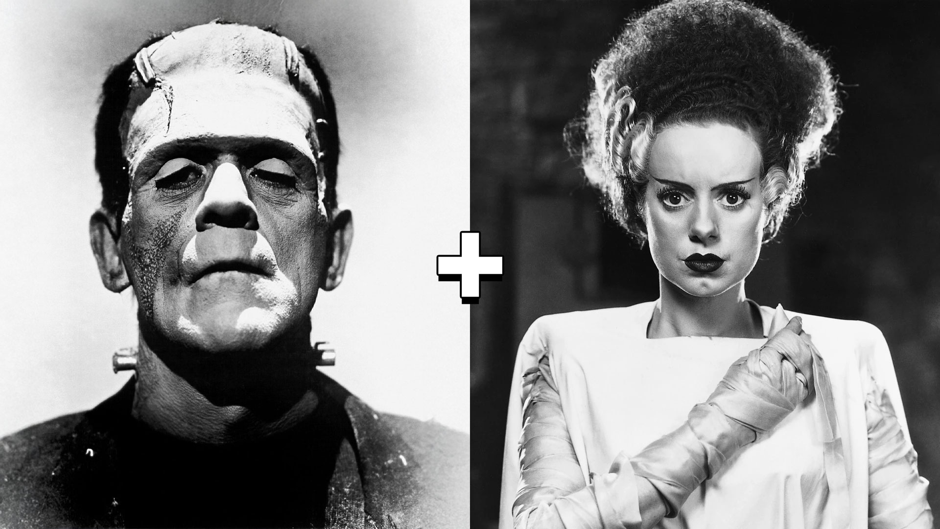 Frankenstein + The Bride of Frankenstein