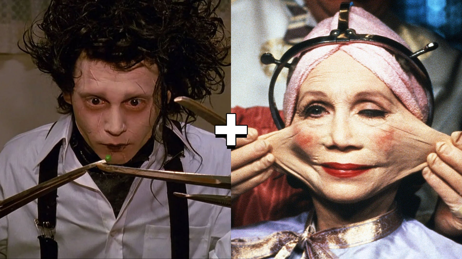 Edward Scissorhands + Brazil