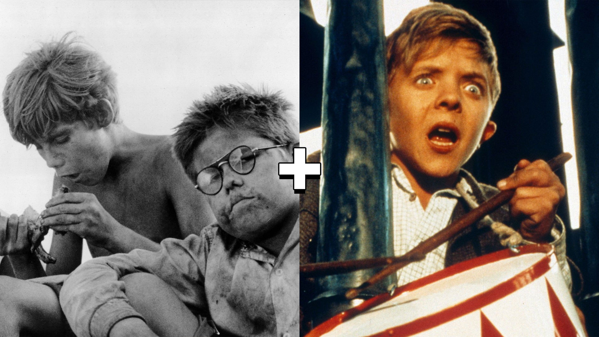 The Lord of the Flies+ The Tin Drum