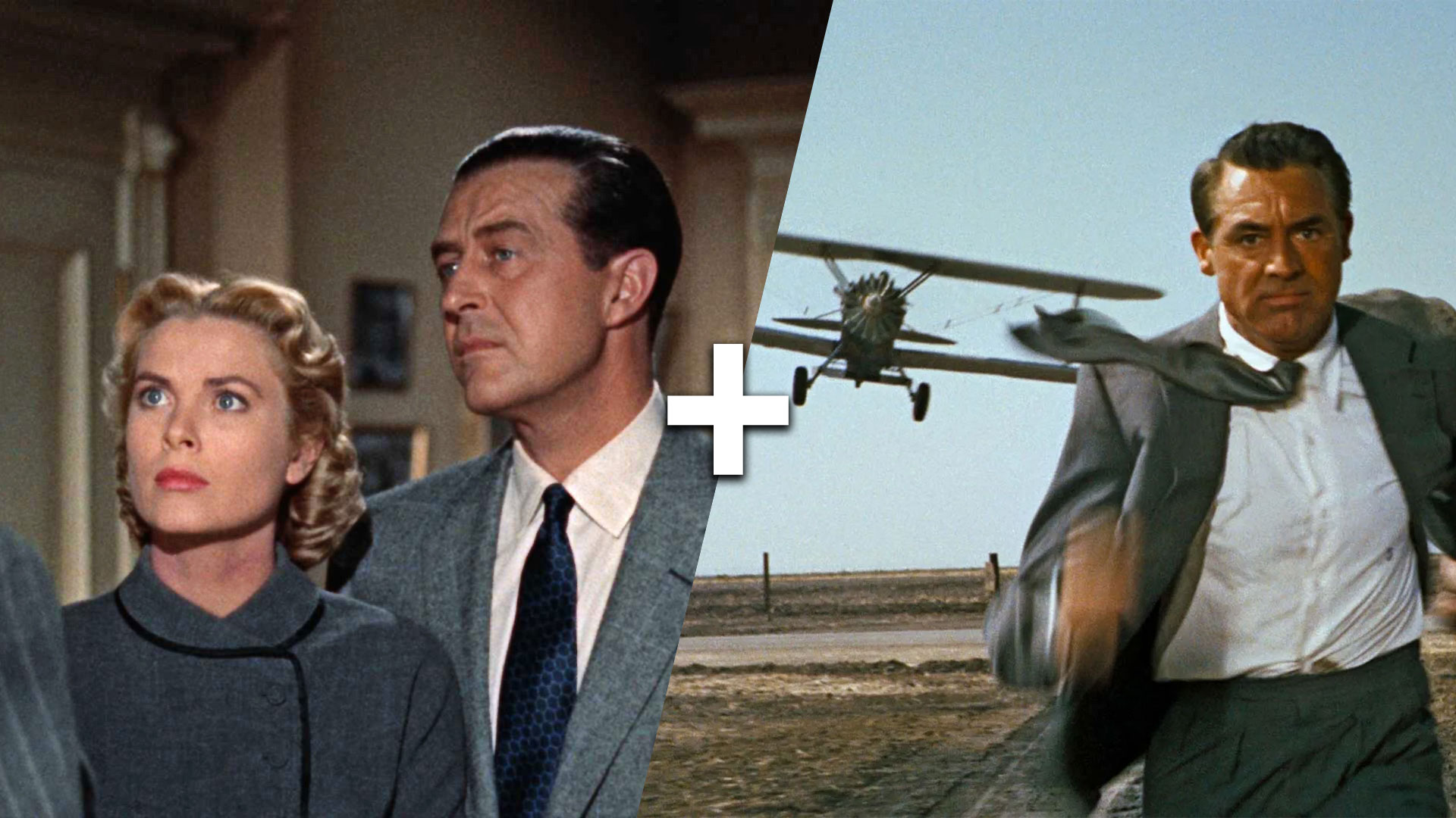 Dial M for Murder + North by Northwest