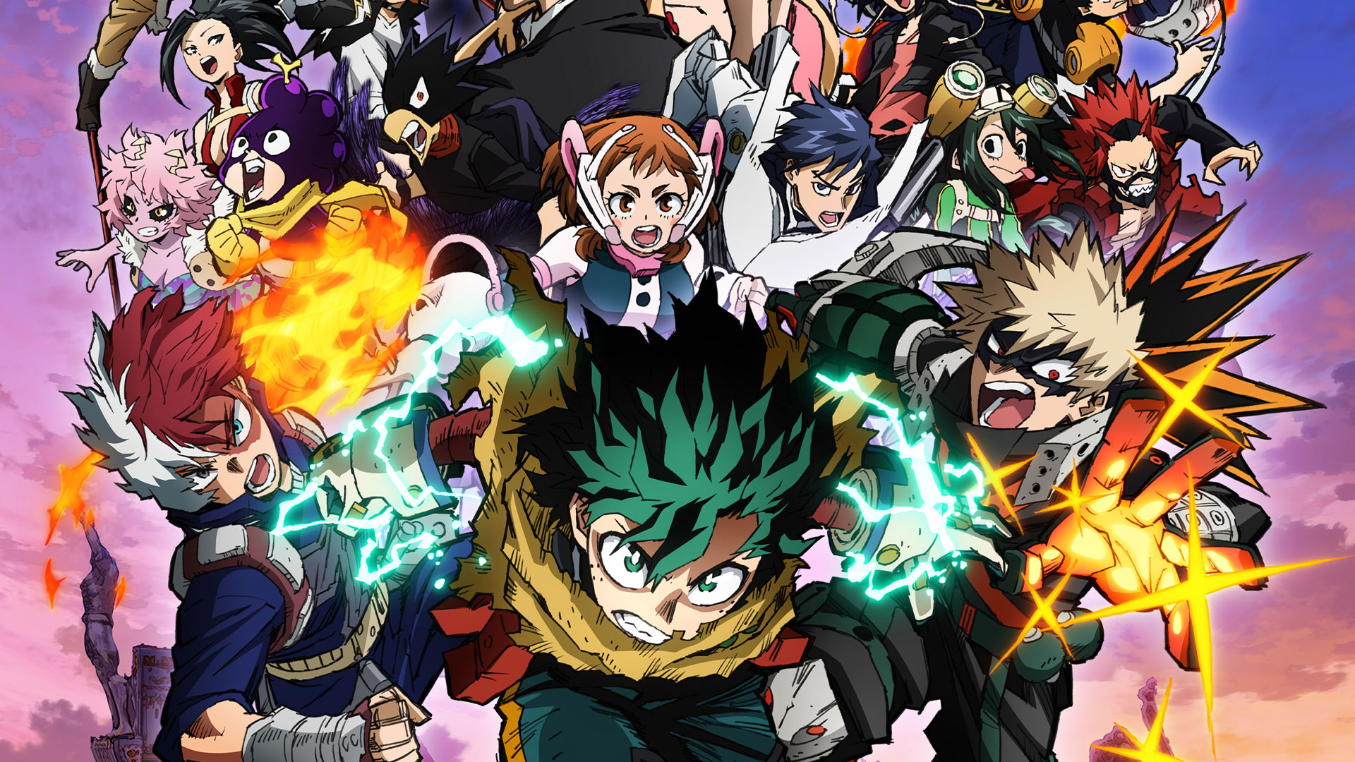 My Hero Academia: You're Next