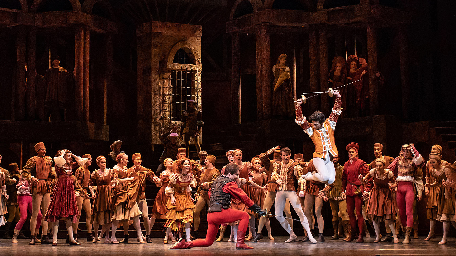 Royal Ballet: Romeo and Juliet