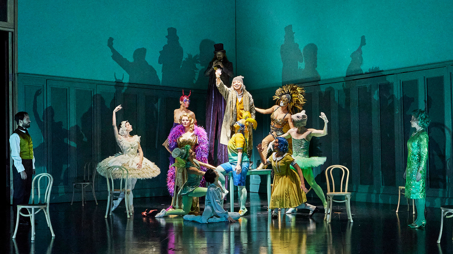 Royal Opera: The Tales Of Hoffmann