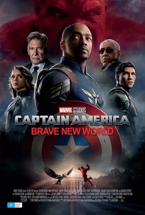 Captain America: Brave New World