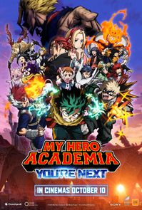 My Hero Academia: You're Next