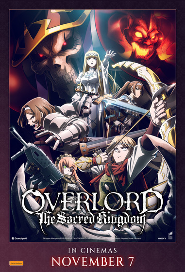 Overlord: The Sacred Kingdom (Subbed)