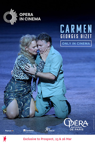 Opéra de Paris: CARMEN