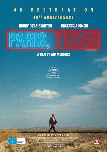 Paris, Texas - 40th Anniversary 4K Restoration