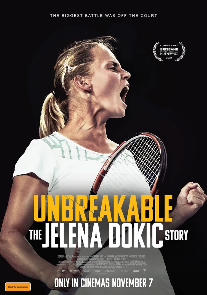 Unbreakable: The Jelena Dokic Story