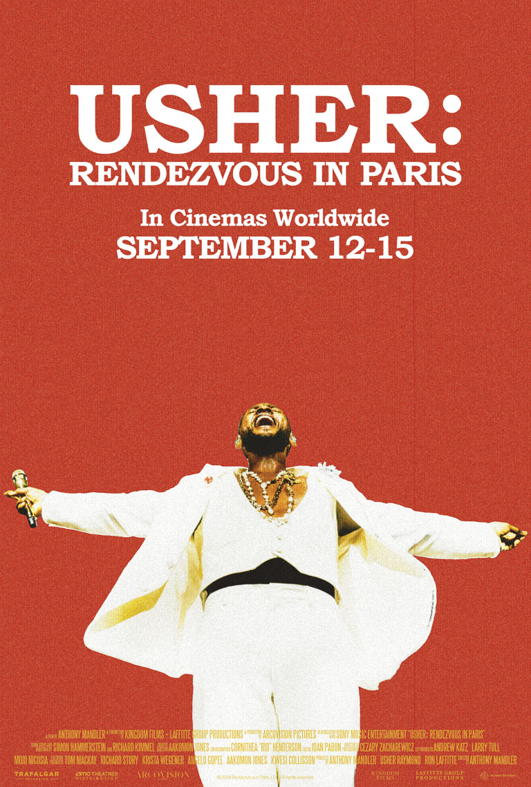 USHER: RENDEZVOUS IN PARIS