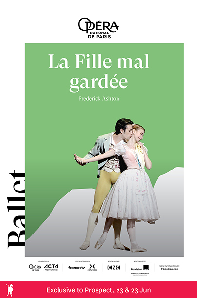 Paris Opera Ballet: La Fille mal gardée | Palace Nova