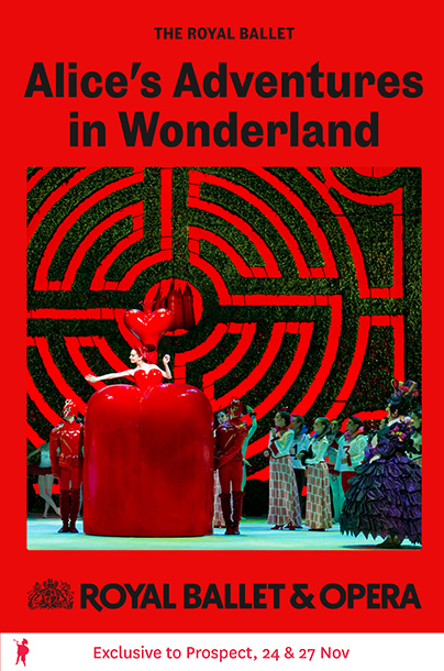 Royal Ballet: Alice's Adventures In Wonderland